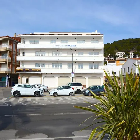 Beachfront In Spain With Marina Views 公寓 埃斯塔蒂特