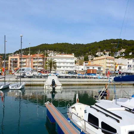 公寓 Beachfront In Spain With Marina Views 埃斯塔蒂特