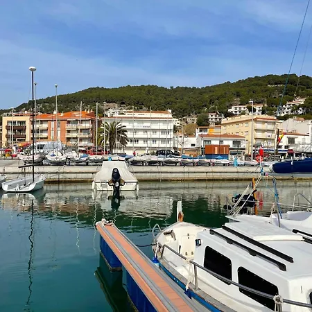 Beachfront In Spain With Marina Views *