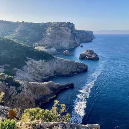 Beachfront In Spain With Marina Views 公寓 埃斯塔蒂特