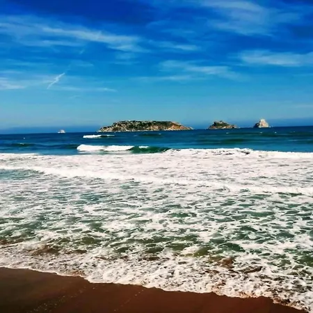 公寓 Beachfront In Spain With Marina Views